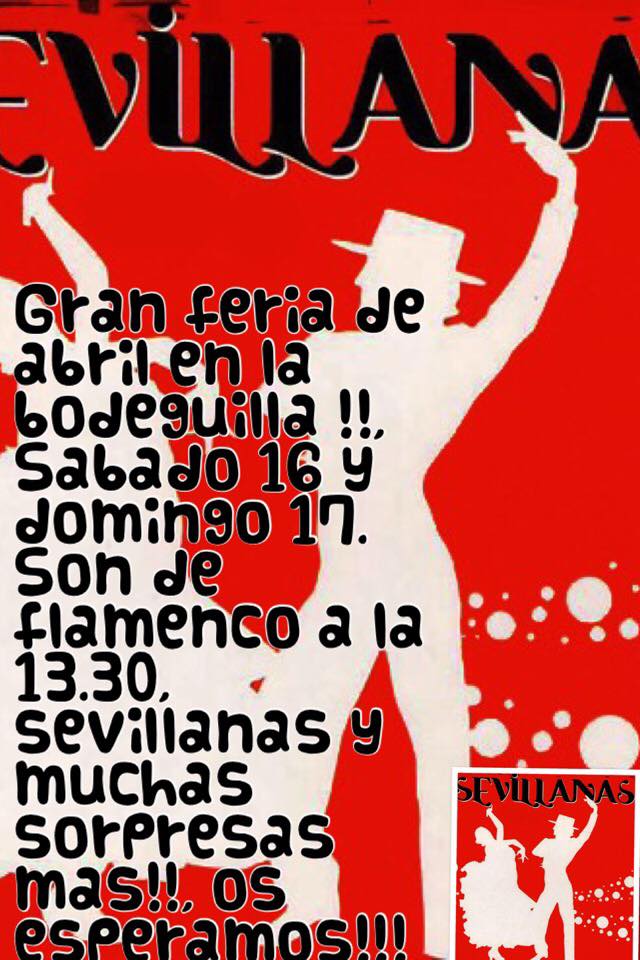 Feria de abril en La Bodeguilla de Maliaño