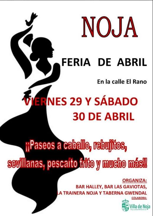 Feria de abril en Noja