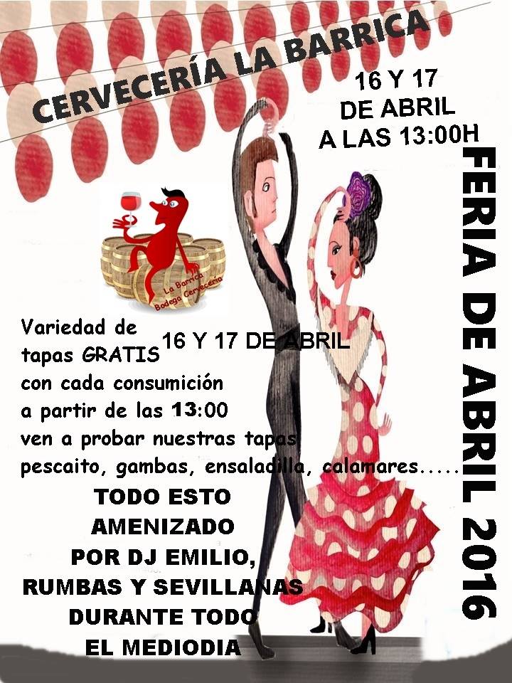 Feria de abril en la Barrica en Astillero