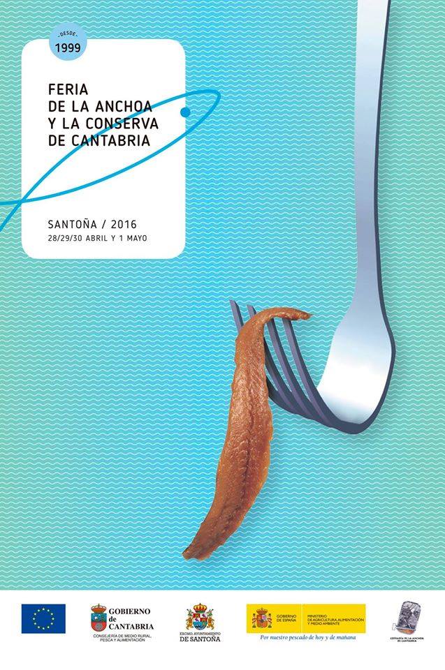 Feria de la Anchoa y la conserva en Santoña