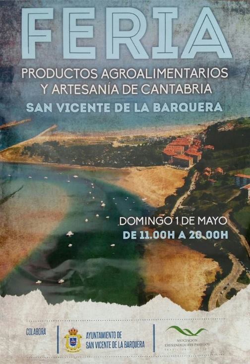 Feria de productos de Cantabria en San Vicente de la Barquera