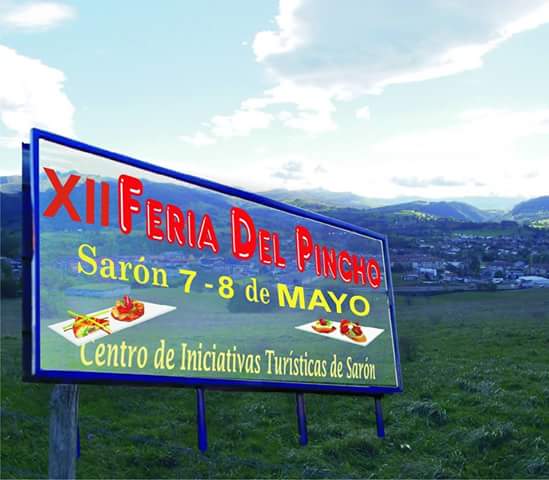 Feria del Pincho en Saron