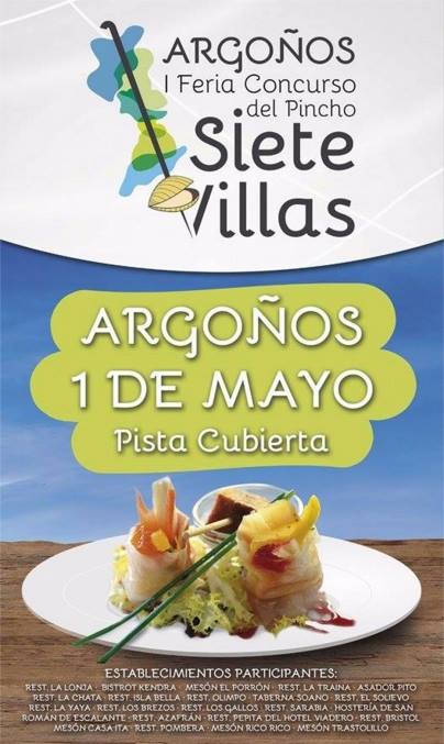 Feria y concurso de Pinchos en Argoños