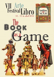 Festival arte libro en Santillana del Mar