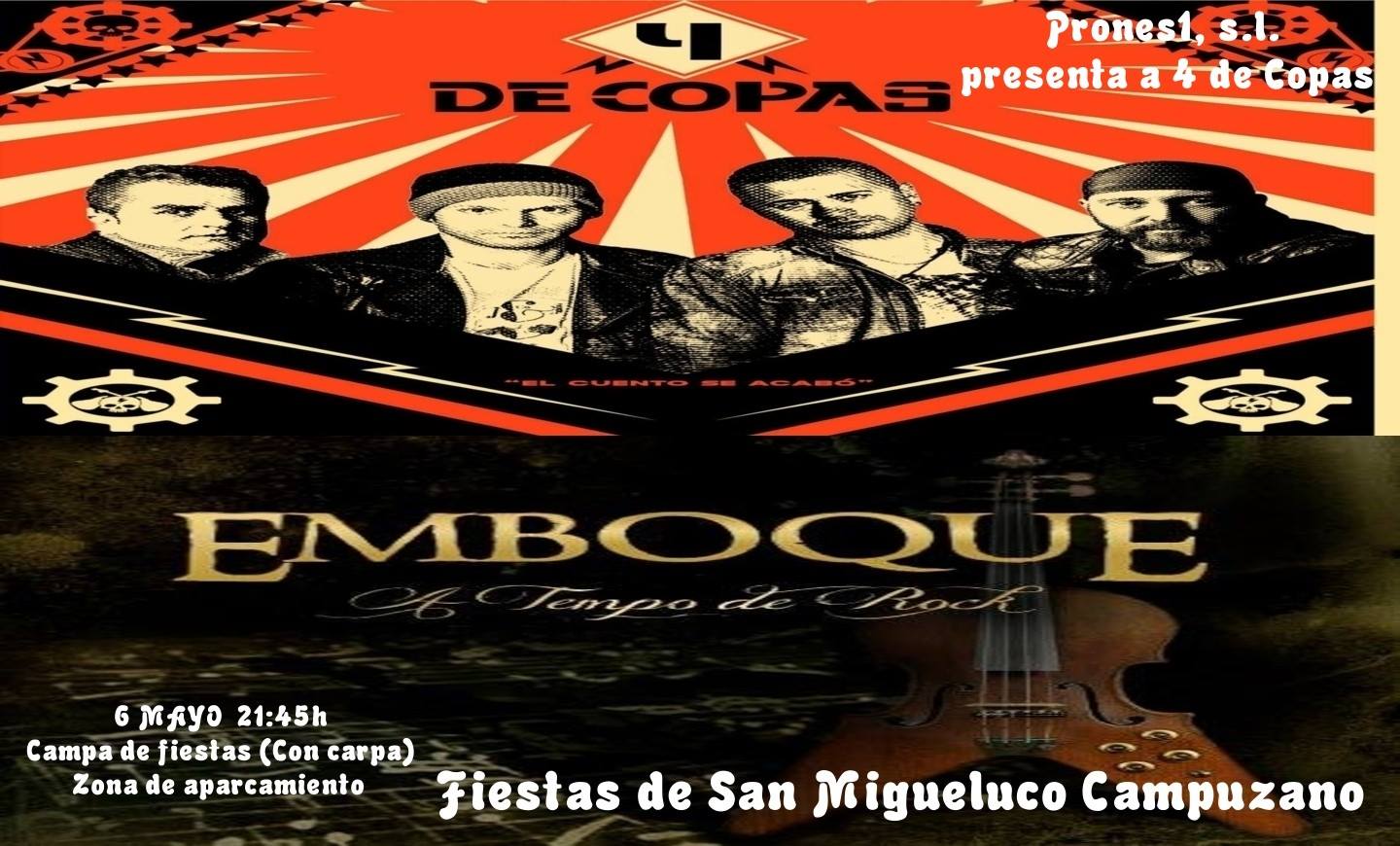 Festival Campurock en Campuzano