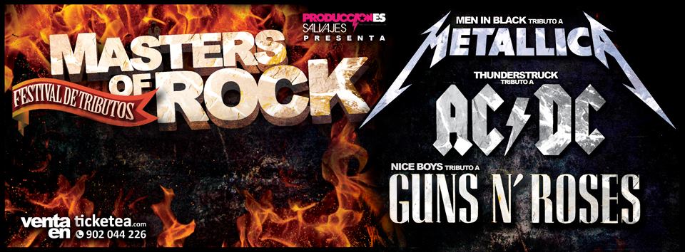 Festival Masters of Rock en Escenario Santander