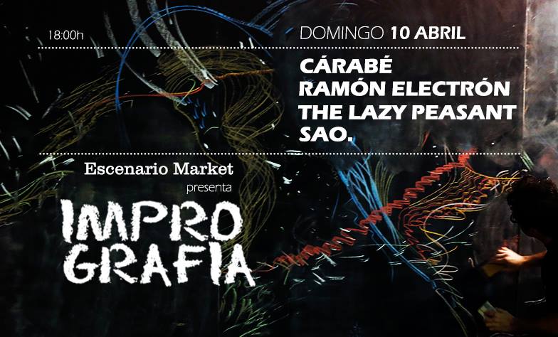 Fiesta Imprografia en Escenario Market en Santander