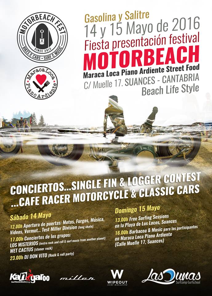 Fiesta Motorbeach en Suances