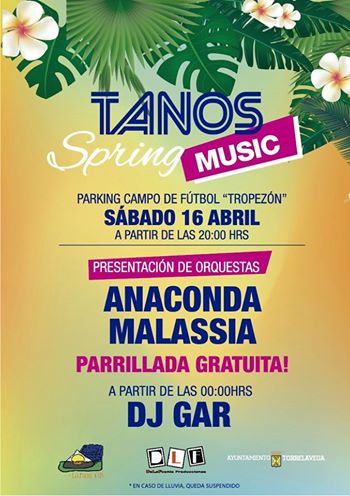 Fiesta de Primavera Tanos Spring Music en Tanos 2016