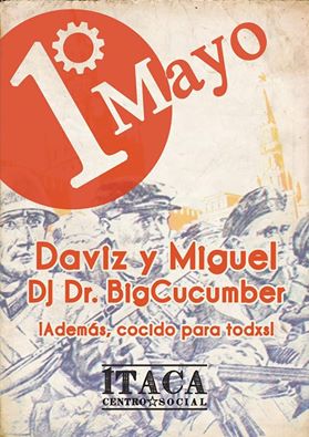 Fiesta del 1º de Mayo en Itaca en Torrelavega