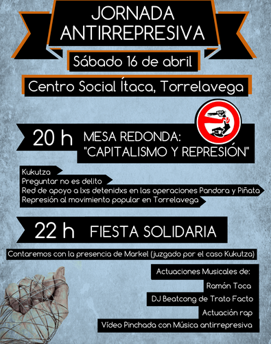 Fiesta solidaria en Itaca en Torrelavega