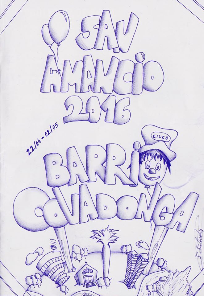 Fiestas de San Amancio en el Barrio Covadonga en Torrelavega 2016