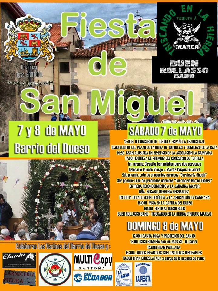 Fiestas de San Miguel en Santoña 2016
