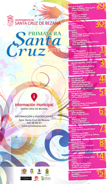 Fiestas de la Santa Cruz en Bezana