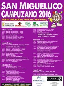 Fiestas san migueluco cartel