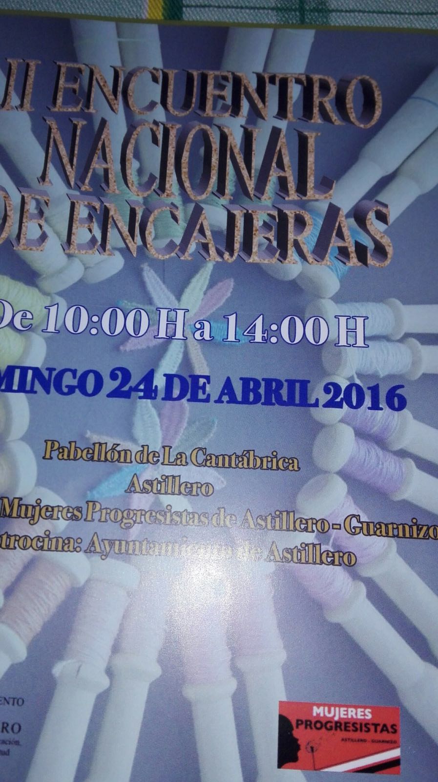 II ENCUENTRO NACIONAL DE ENCAJERAS en Astillero