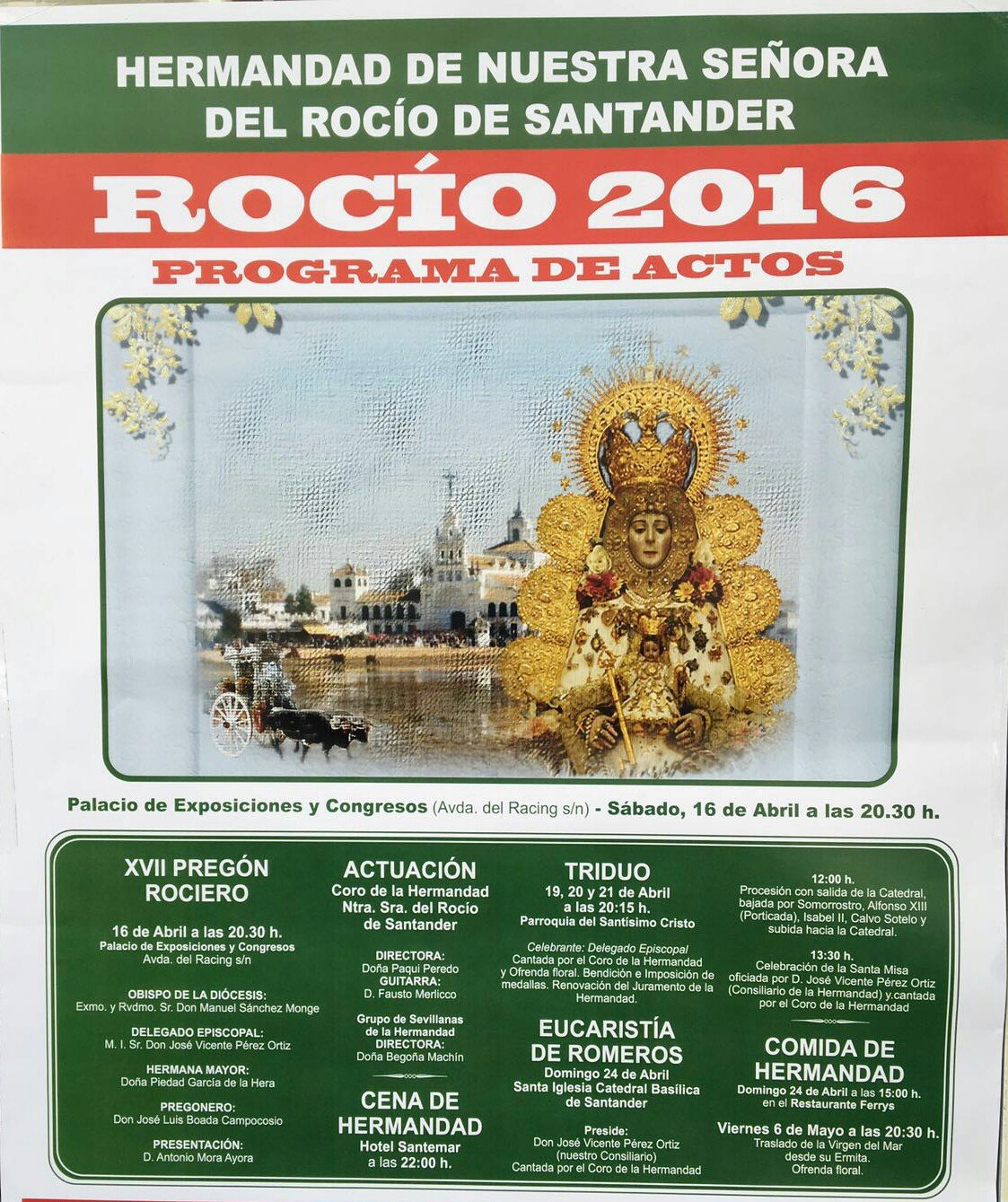 Fiesta del Rocio 2016 en Santander