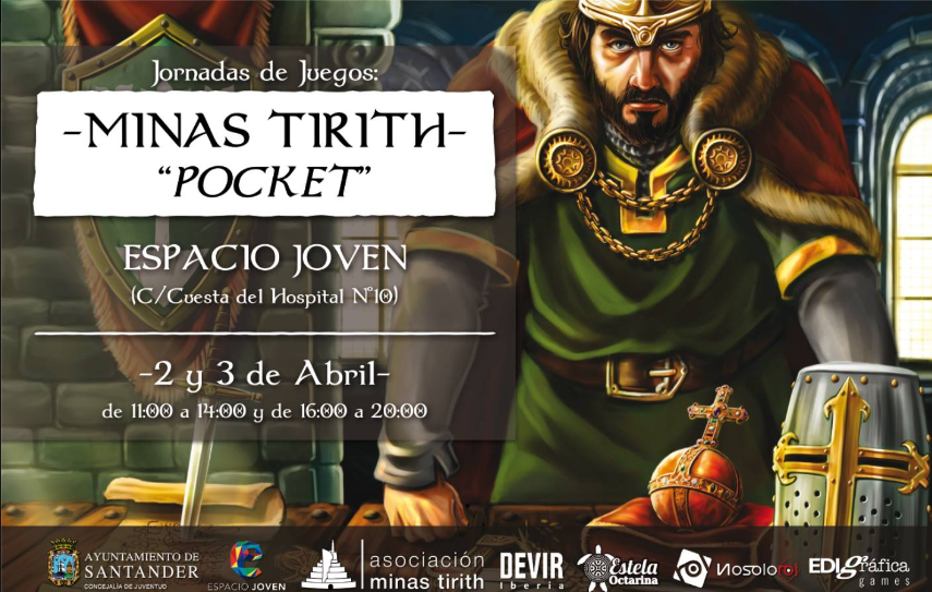 Jornadas de juegos Minas Tirith en Santander