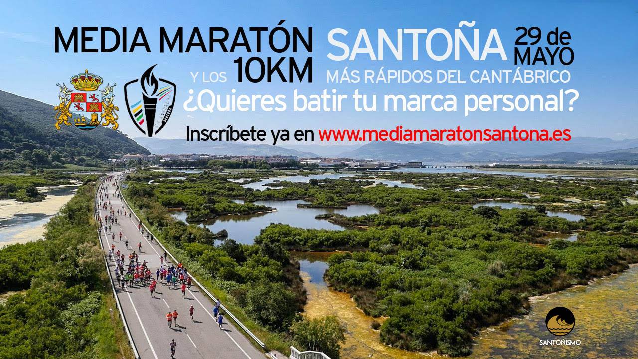 Media maraton de Santoña 2016