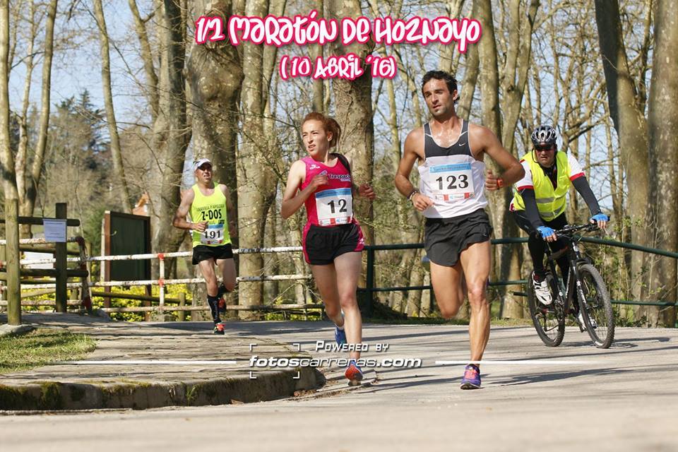 Media maraton en Hoznayo 2016