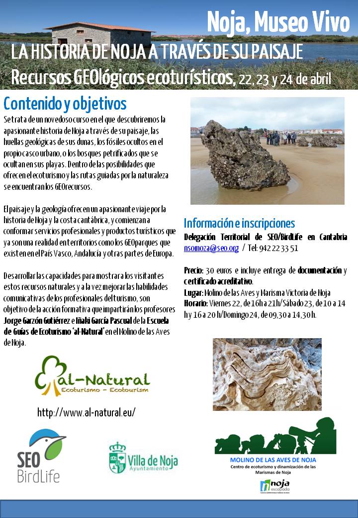 Medio Ambiente en Noja