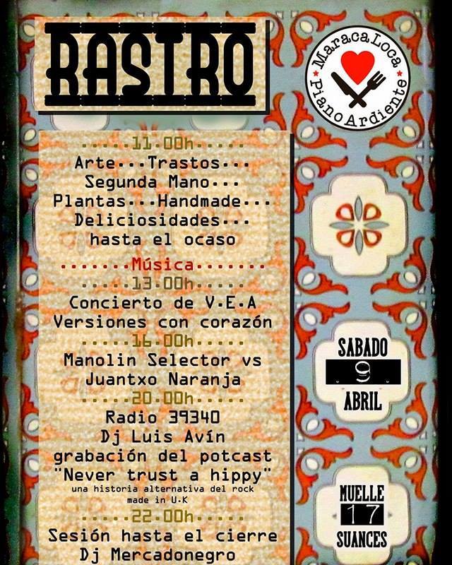 Mercado, Rastro y Concierto en Suances
