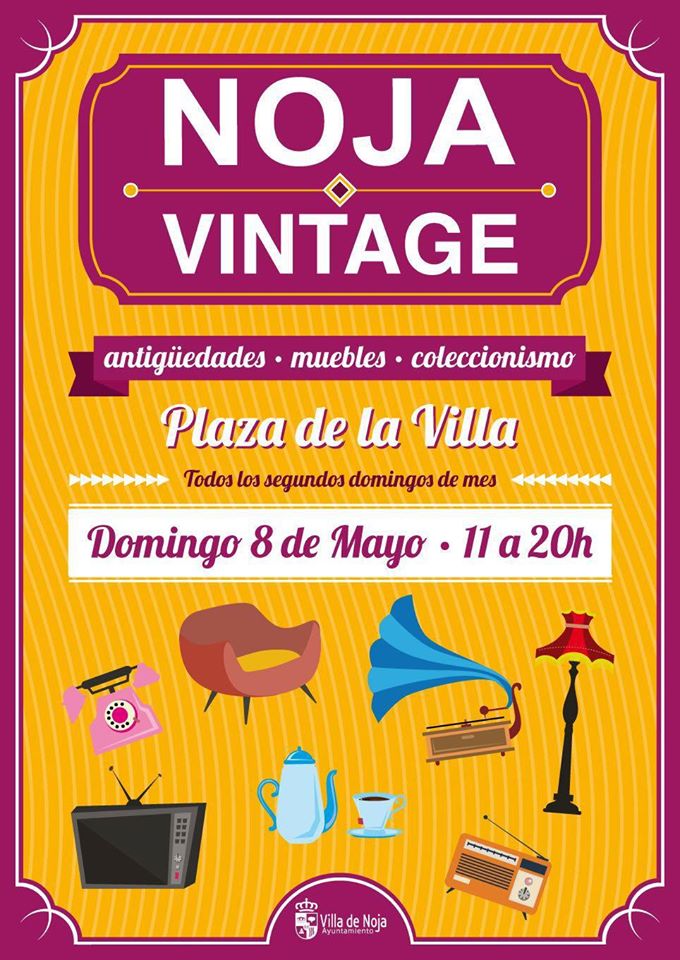 Mercado Vintage en Noja