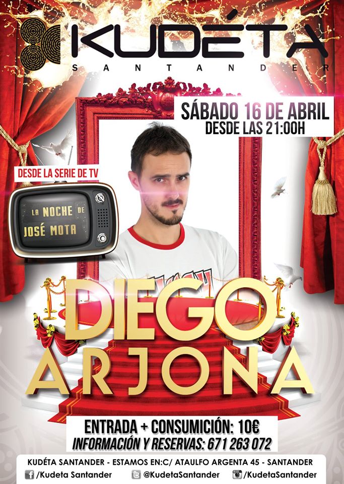 Monologo de Diego Arjona en el Kudeta en Santander