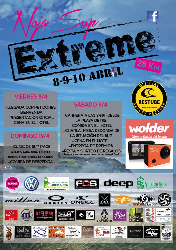Noja Sup Extreme en Noja