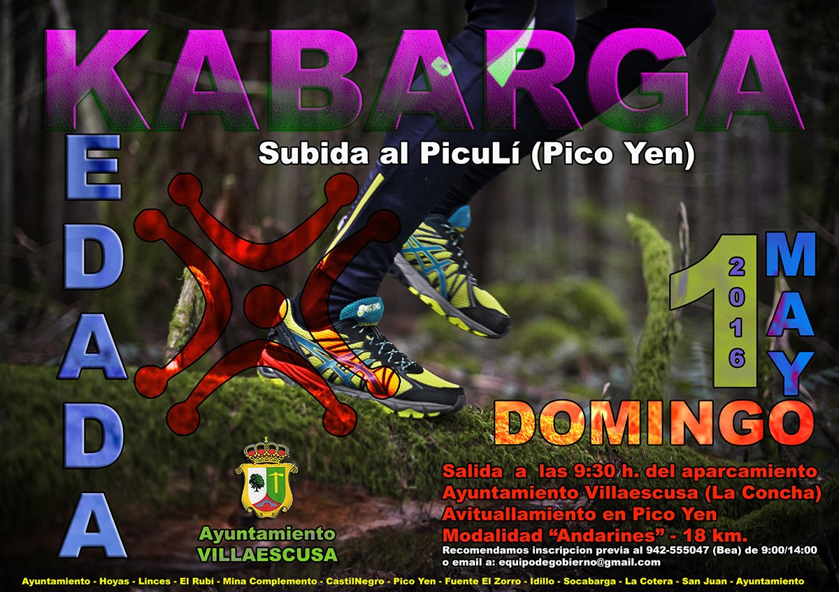 Quedada Kabarga en Villaescusa