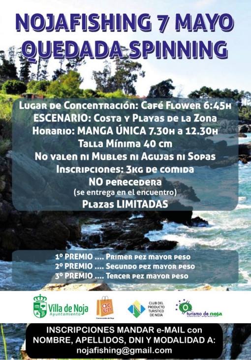 Quedada de Pesca solidaria en Noja