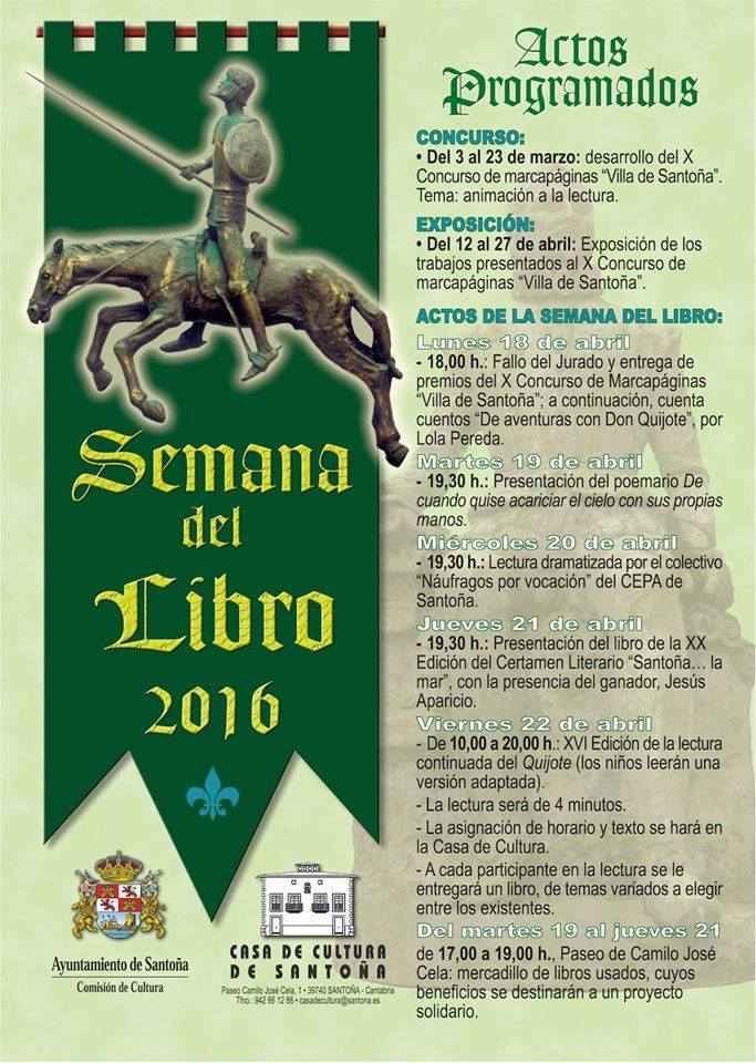 Semana del Libro en Santoña
