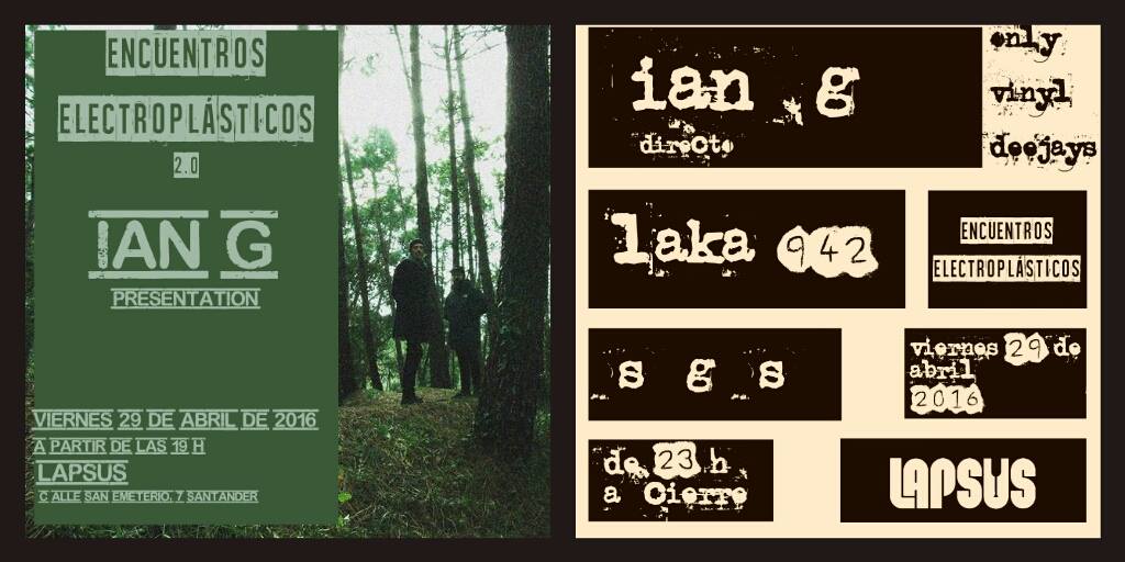 Sesion Dj en el Lapsus en Santander