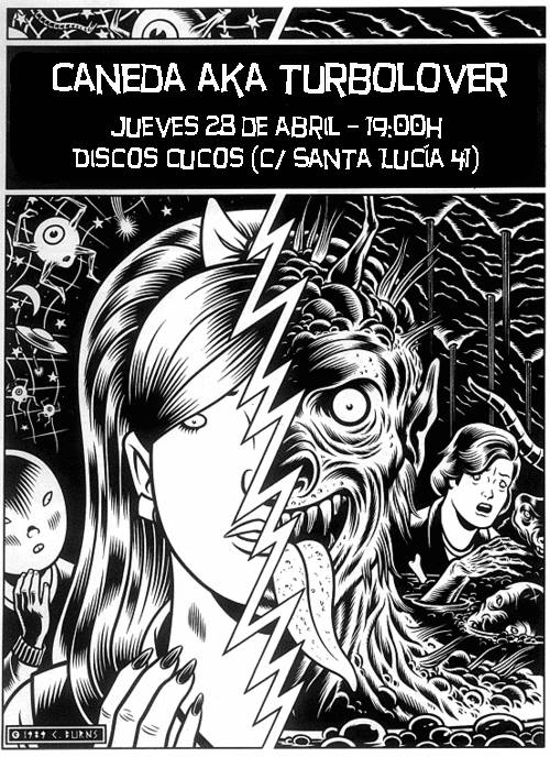 Sesion de Dj Caneda en Discos Cucos en Santander