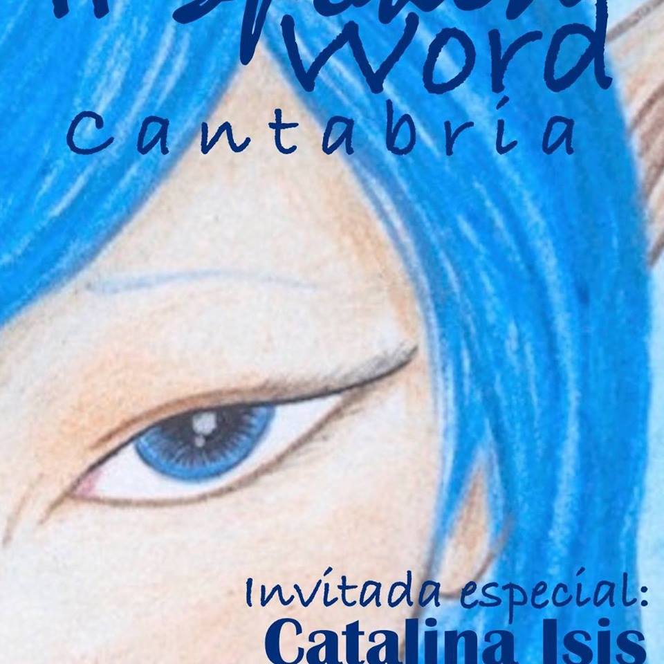 Spoken Word Cantabria en La MusAzul de Santander