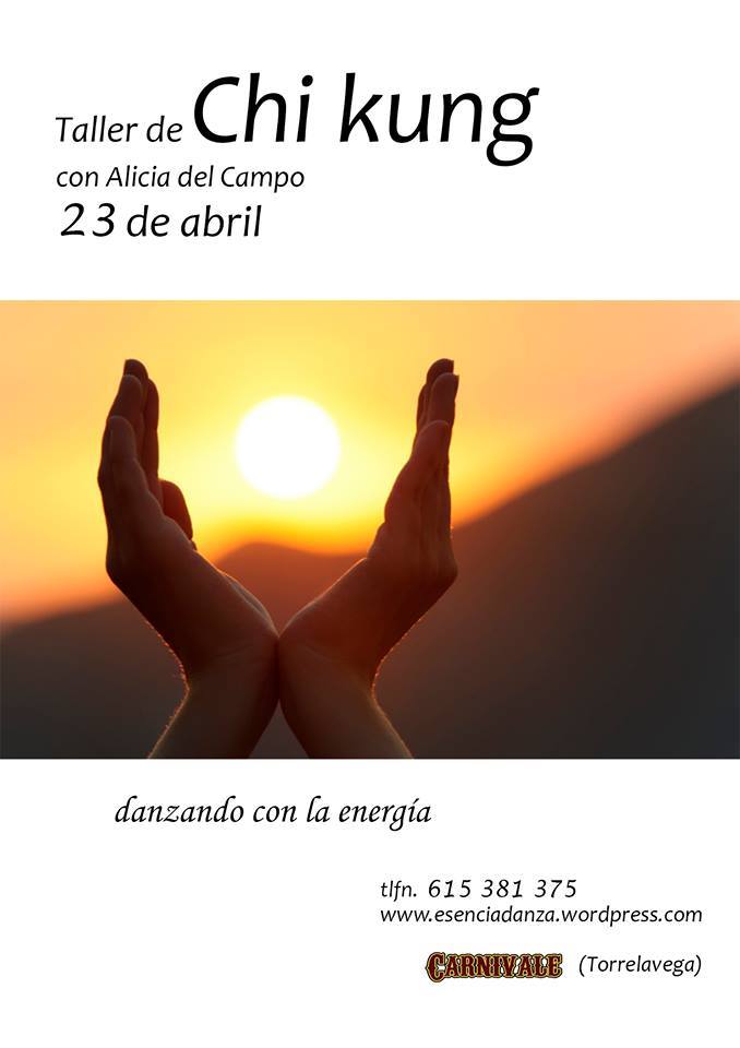 Taller de Chi Kung en Carnivale en Torrelavega
