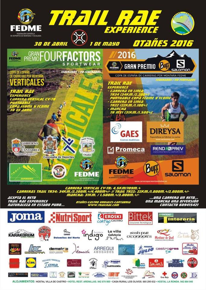 Trail RAE Experience en Otañes