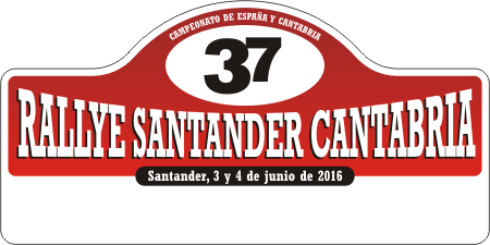 37 Rallye Santander Cantabria 2016