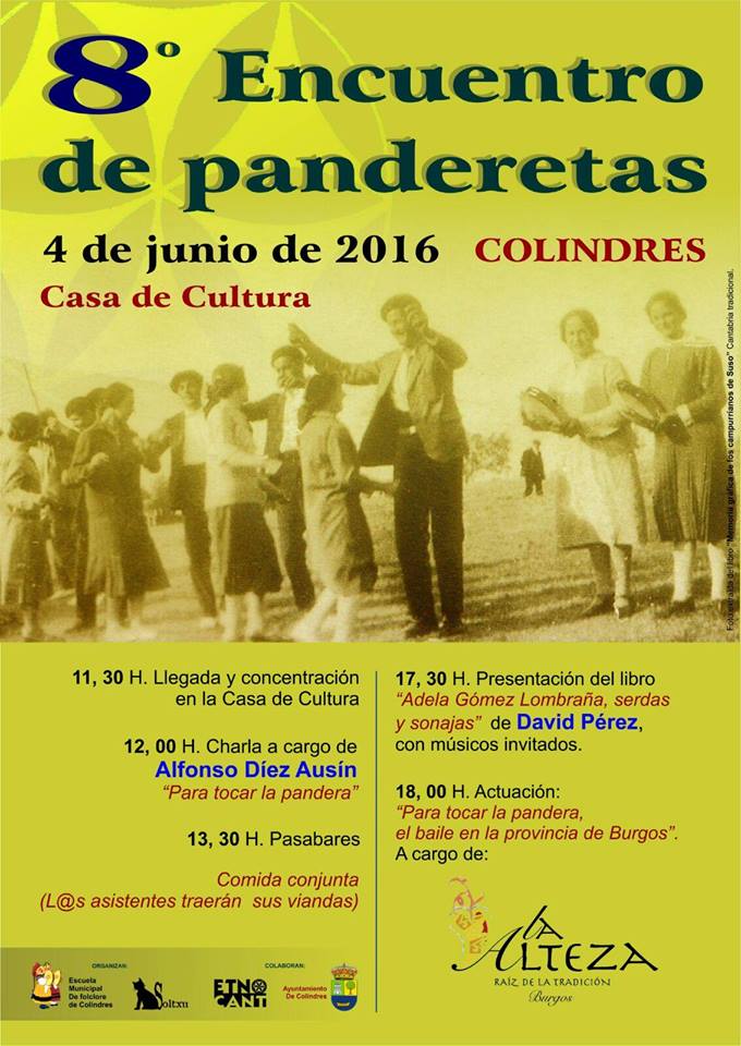 8º Encuentro de Panderetas en Colindres