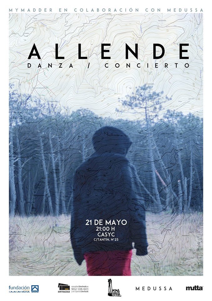 Allende Danza Concierto en Casyc en Santander