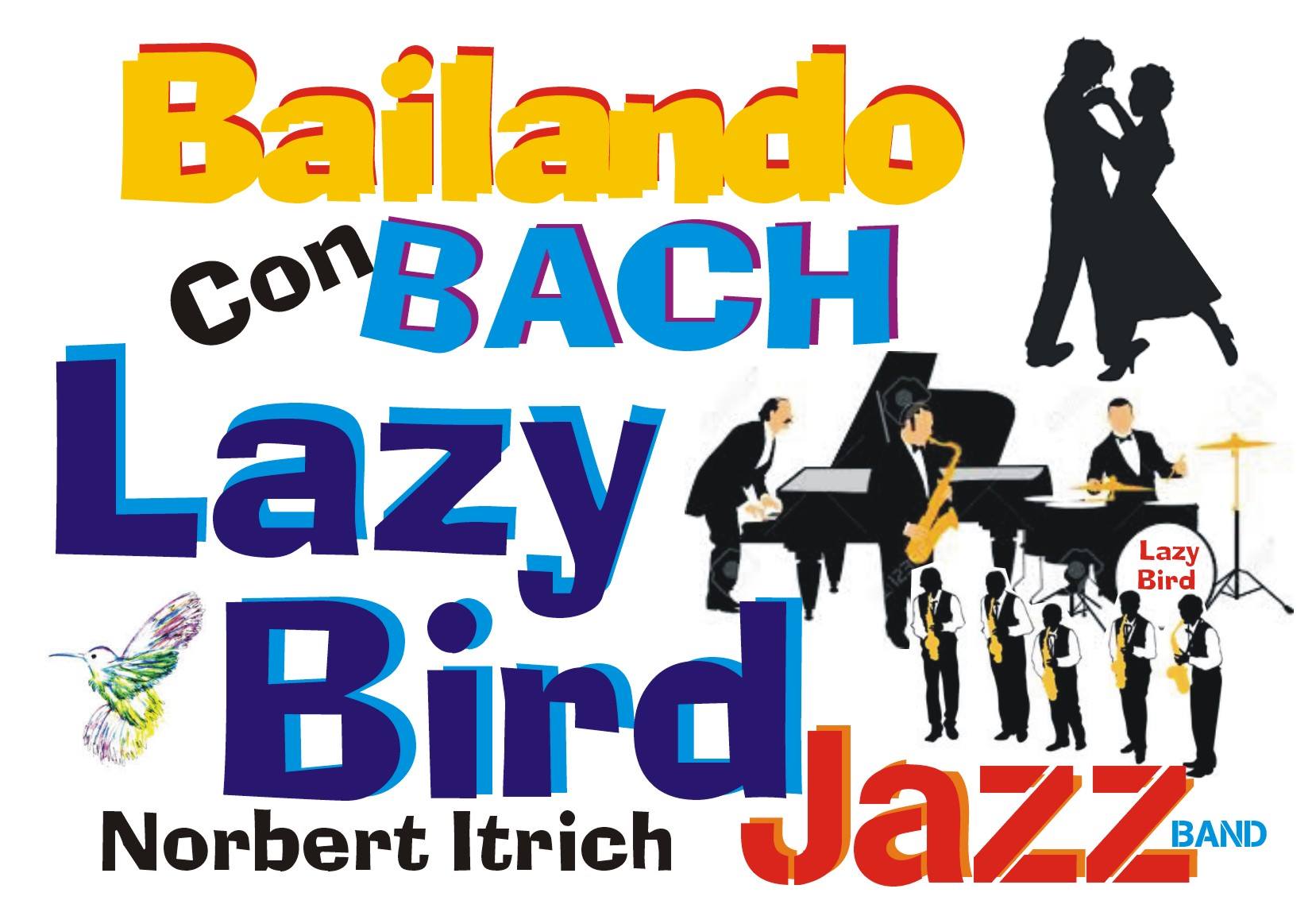 Bailando con Bach, Lazy Bird Jazz Band en Casyc en Santander