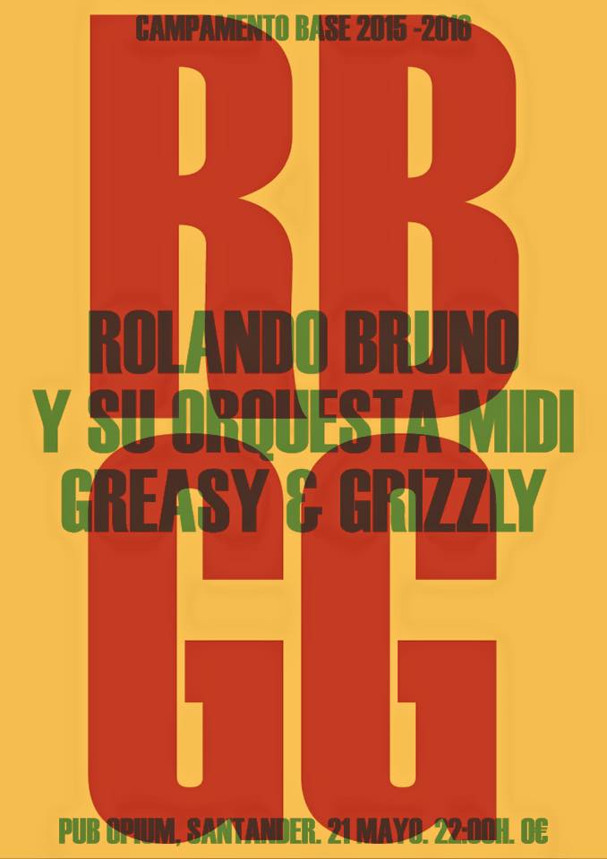 Campamento Base en el Opium en Santander