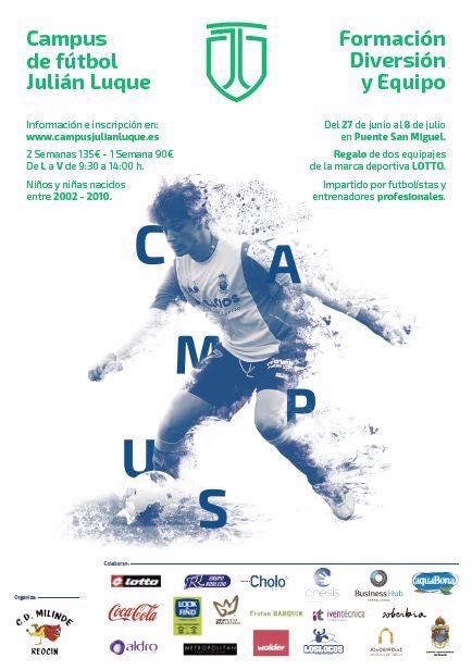 Campus de Futbol de Verano en Puente San Miguel