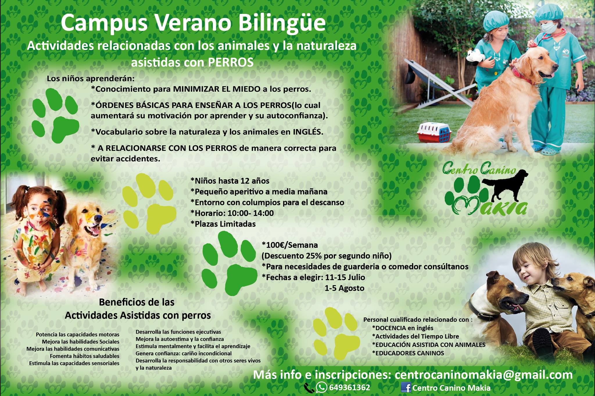 Campus de Verano Bilingüe en Gornazo