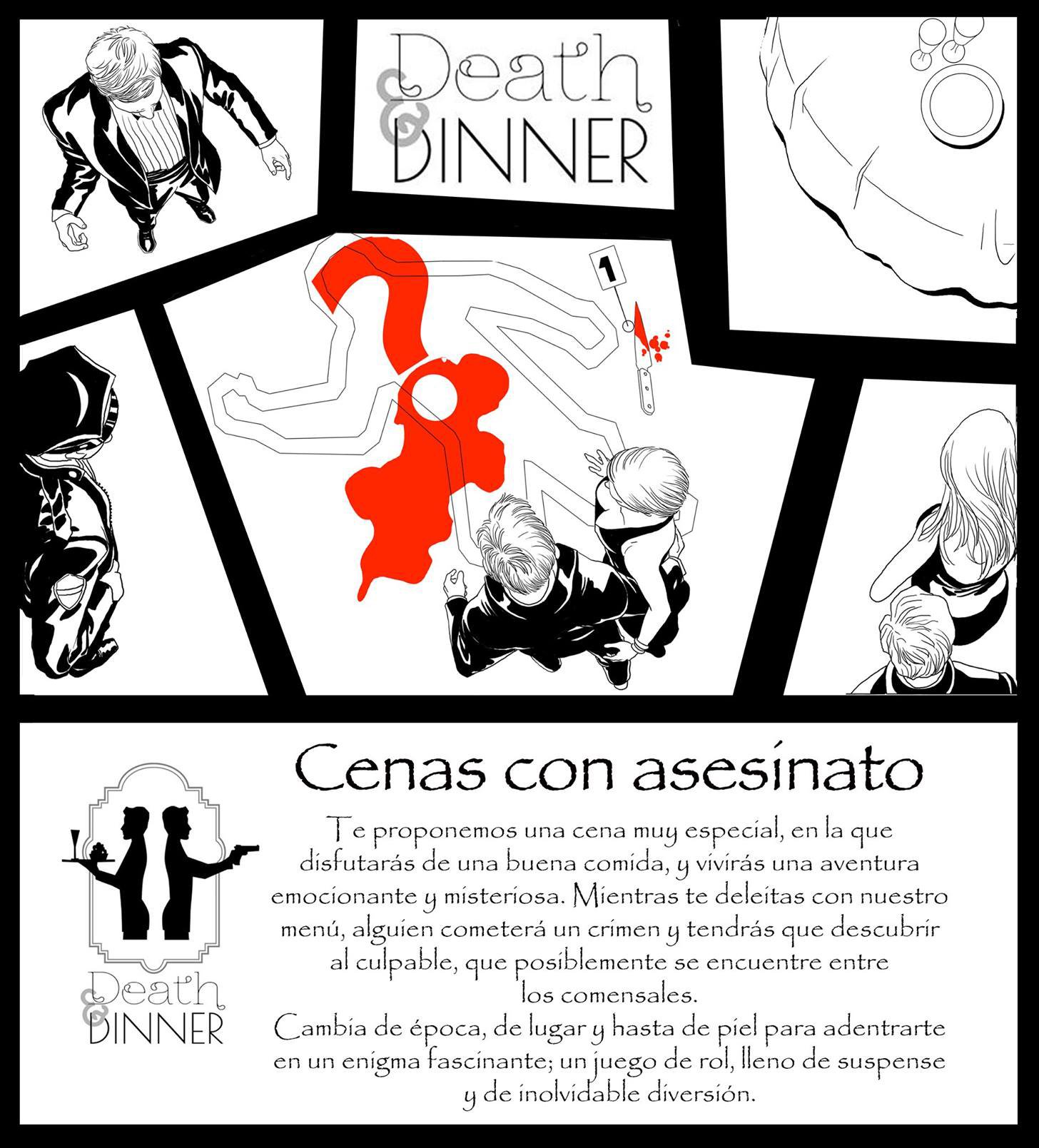 Cena con asesinato en el restaurante Deluz de Santander