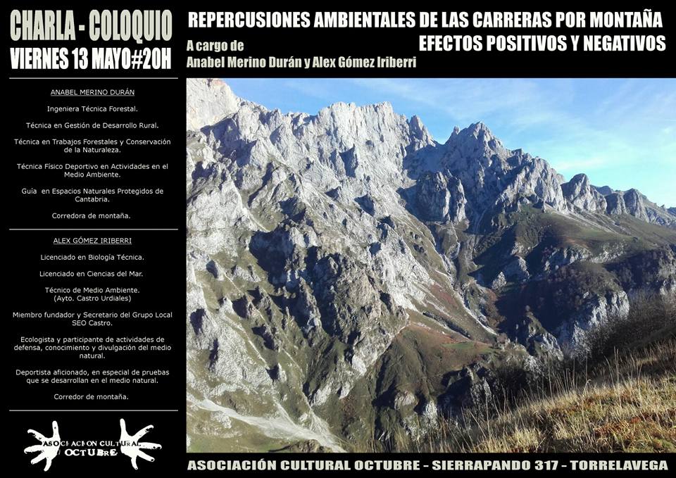 Charla coloqio en A.C. Octubre de Torrelavega