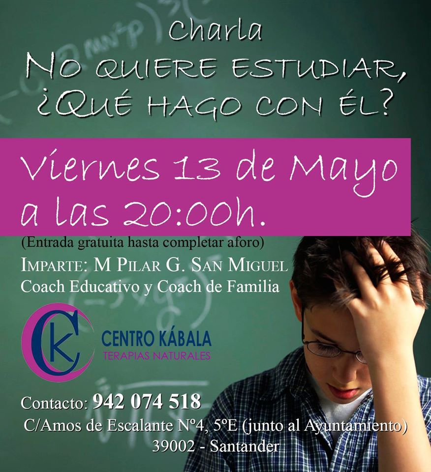 Charla gratuita sobre educacion en Kabala en Santander