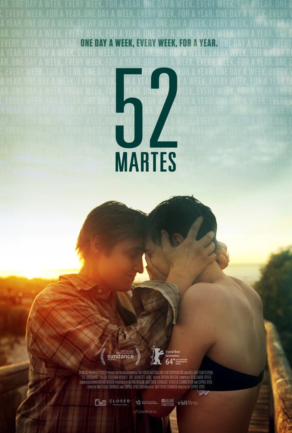 Cine 52 Martes en el Casyc en Santander