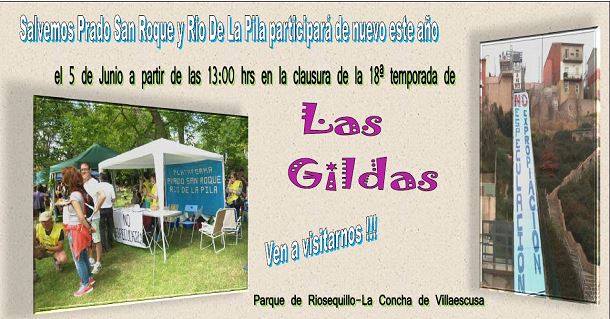 Clausura de Las Gildas en Villaescusa