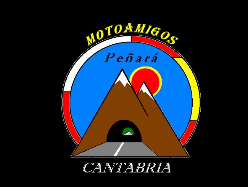 Concentracion de motos en Suances